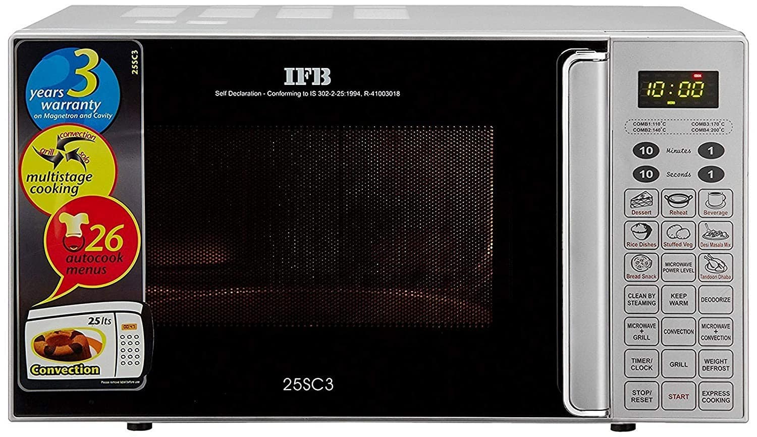 Ifb 25 L Convection Microwave oven