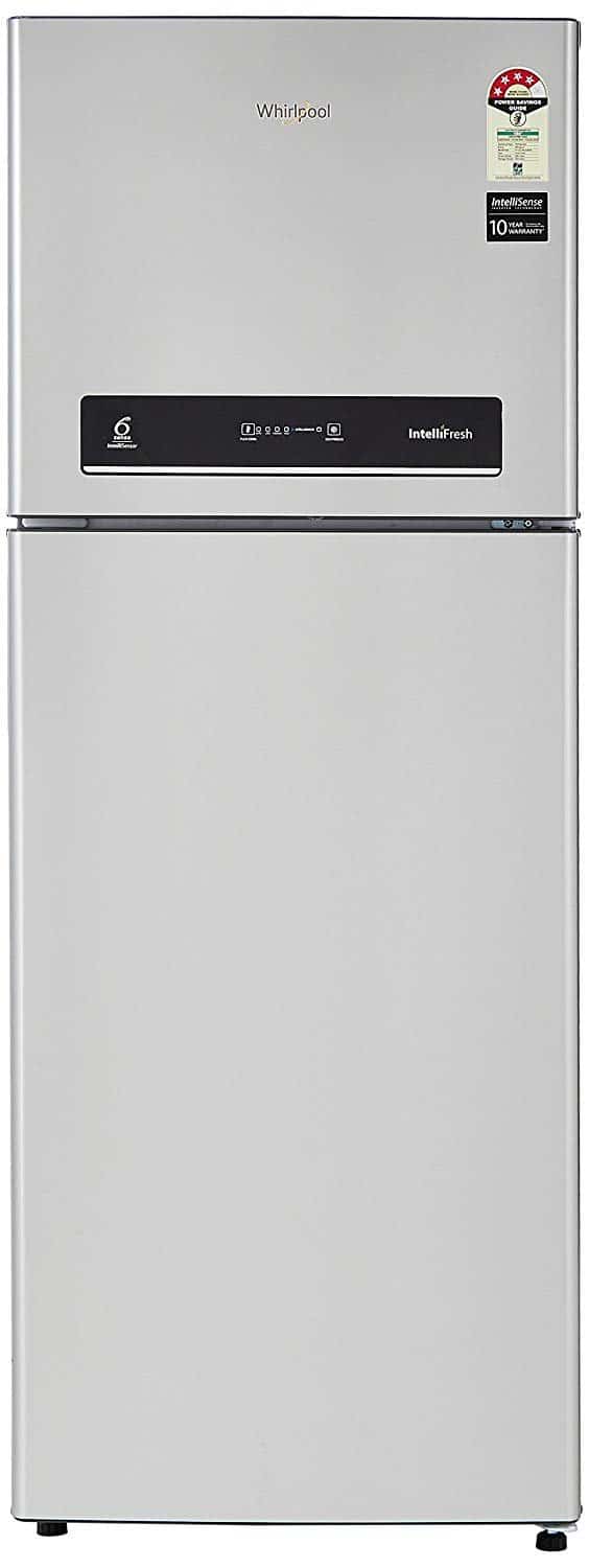 Whirlpool 265L 4-Star Frost Free Double Door Refrigerator-