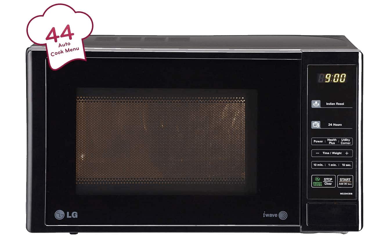 best LG Microwave oven in India Transparant