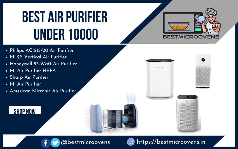 Best Air Purifier Under 10000