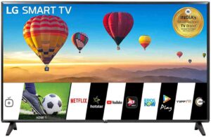 LG 80 cms (32 Inches) HD Ready LED Smart TV 32LM560BPTC with IPS Display & WebOS (2019 Model)