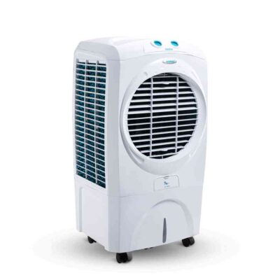 Symphony Siesta 70 XL Powerful Desert Air Cooler 70-litres with Powerful Fan, 3-Side Honeycomb Pads, Multistage Air Purification & Low Power Consumption (White)