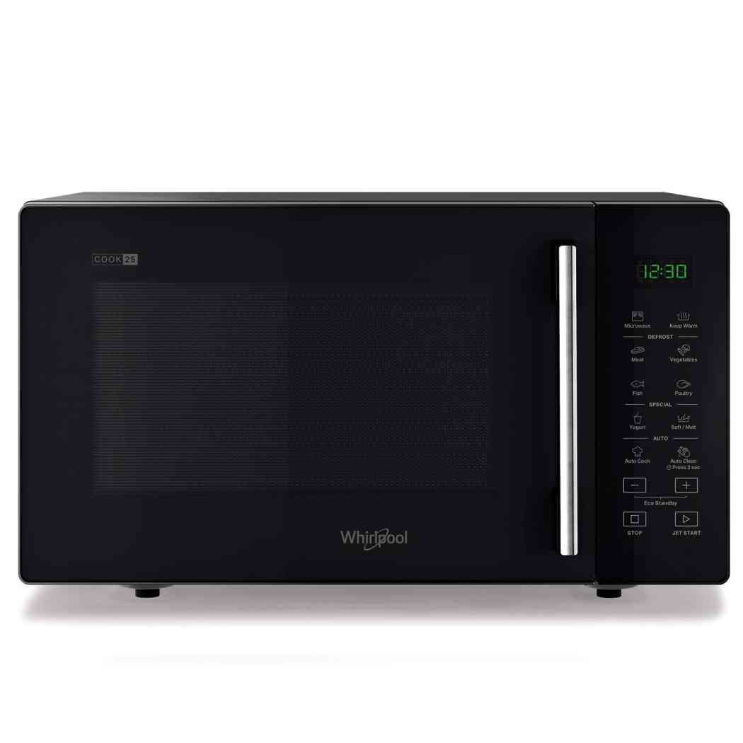 Whirlpool 25 L Solo Microwave Oven (MAGICOOK PRO SOLO 25, Black)
